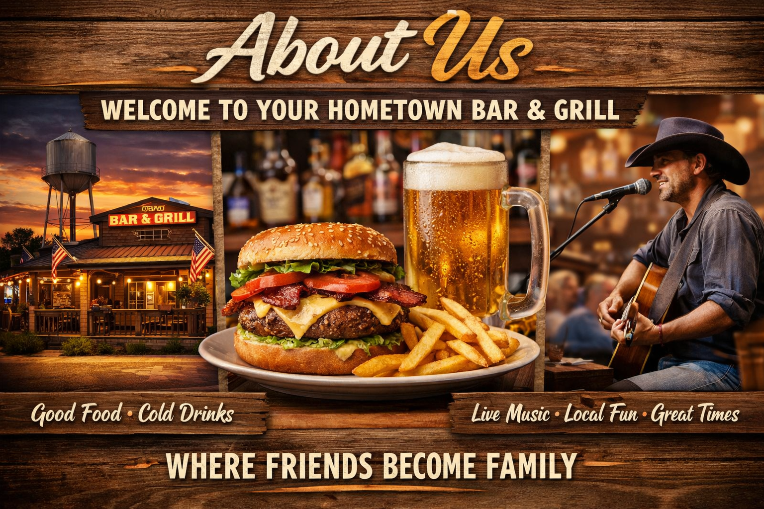 About South 40 Bar and Grill